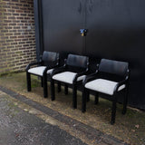 Three 1980s Italian Chairs