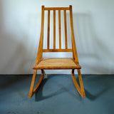 His and Hers Rocking Chairs By Cecil Colter