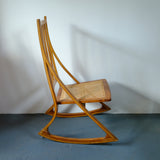 His and Hers Rocking Chairs By Cecil Colter