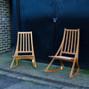 His and Hers Rocking Chairs By Cecil Colter