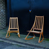 His and Hers Rocking Chairs By Cecil Colter