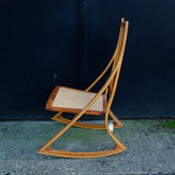 His and Hers Rocking Chairs By Cecil Colter