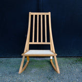 His and Hers Rocking Chairs By Cecil Colter