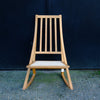 His and Hers Rocking Chairs By Cecil Colter