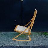 His and Hers Rocking Chairs By Cecil Colter