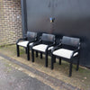 Three 1980s Italian Chairs