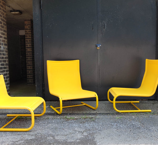 Three Swedish Lounge Chairs