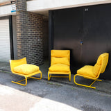 Three Swedish Lounge Chairs
