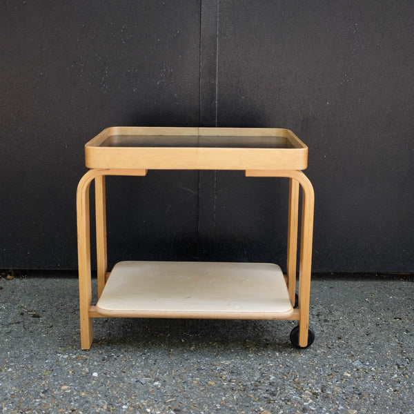 Vintage Ikea Brunabo Trolley