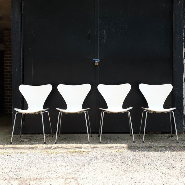 Four Fritz Hansen Chairs