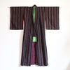 Japanese Striped Kimonos