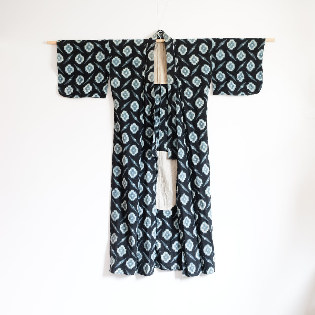 Japanese Ikat Kimono