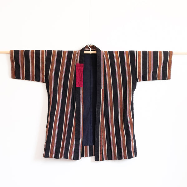 Japanese Striped Workwear Jacket