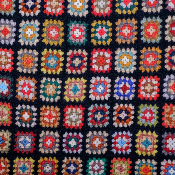 Vintage Crochet Blanket