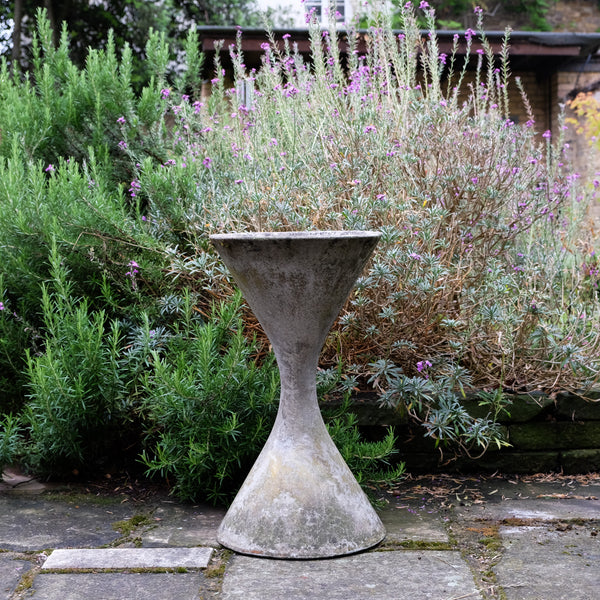 Willy Guhl Concrete Planter