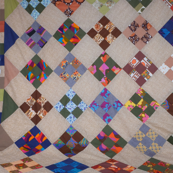 1970s Patchwork Quilt