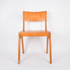 2 Plywood Children's Stacking Chairs