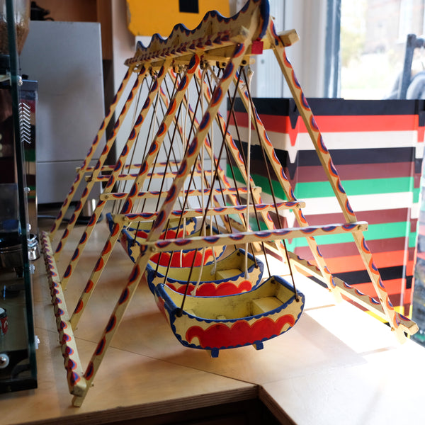 Vintage Fairground Swingboats