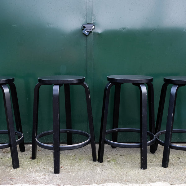 Artek Alvar Aalto Former Apple Store Stools