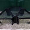 Black Geometric Modular Coffee Tables