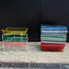 Colourful Wire Mesh Trays