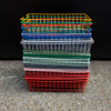 Colourful Wire Mesh Trays