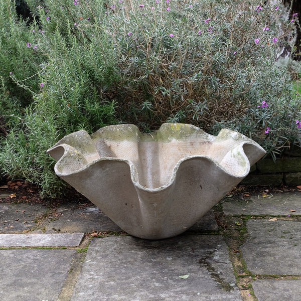 Willy Guhl Concrete Planter